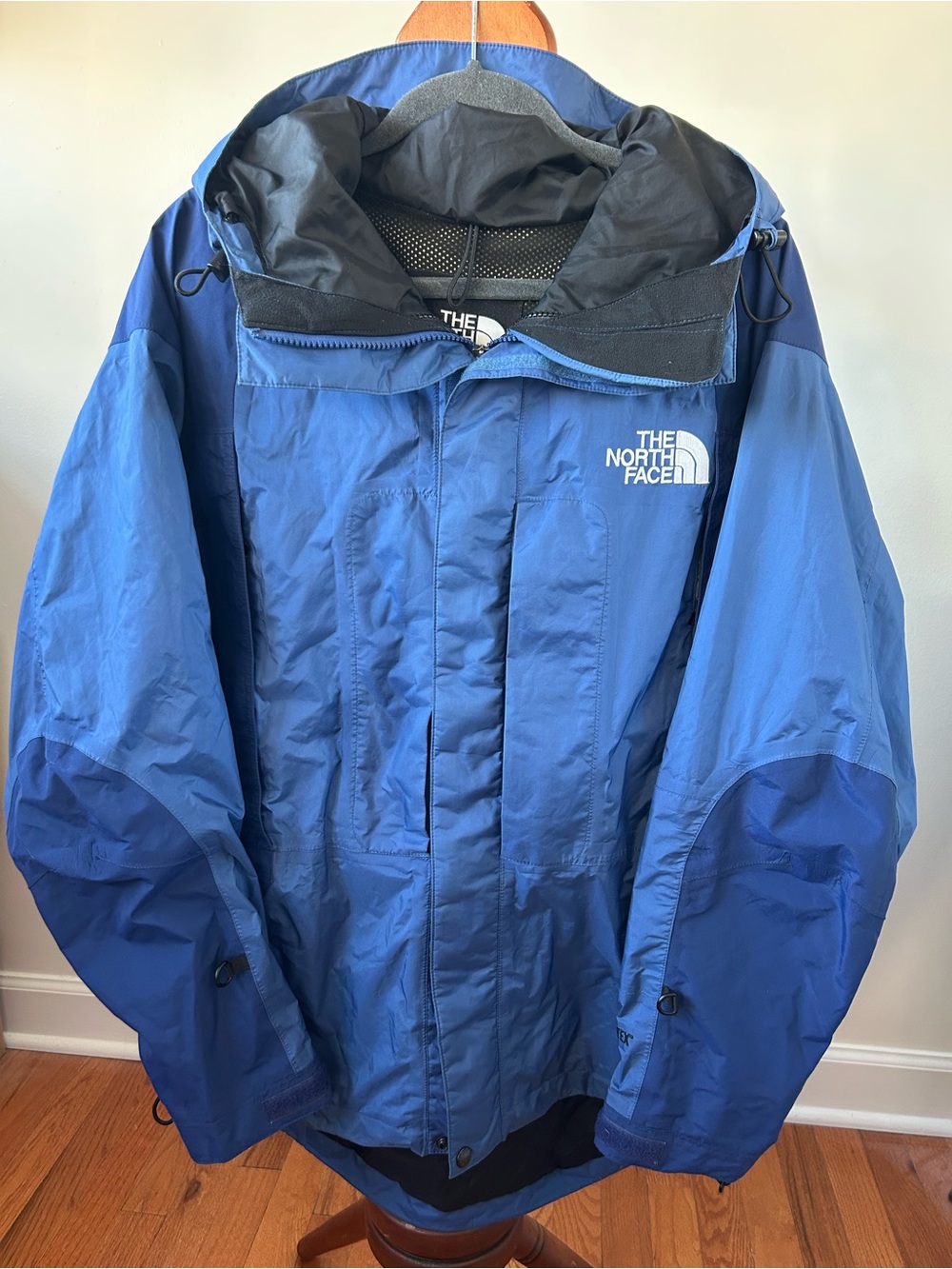 Vintage Men’s North Face Gore-Tex Mountain Shell Jacket Size L Y2K EUC